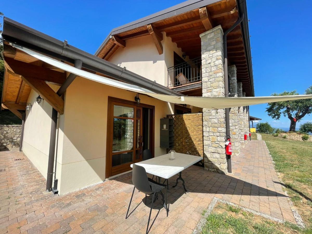 La Fiocchina - Magic Place - Apartments & Studios In Garda Lake - Countryside Farmhouse, Inside The Middle Of The Lake Сало Экстерьер фото