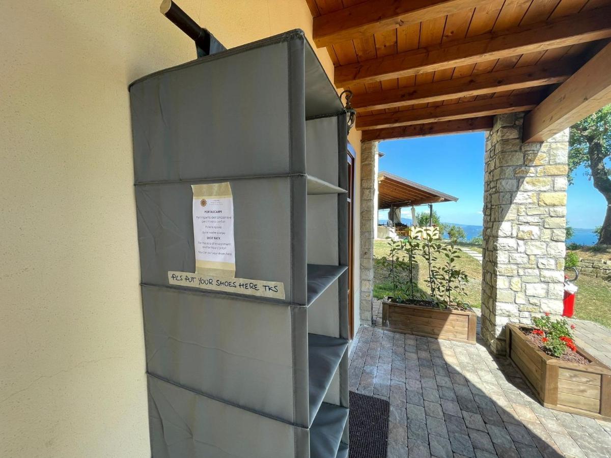 La Fiocchina - Magic Place - Apartments & Studios In Garda Lake - Countryside Farmhouse, Inside The Middle Of The Lake Сало Экстерьер фото